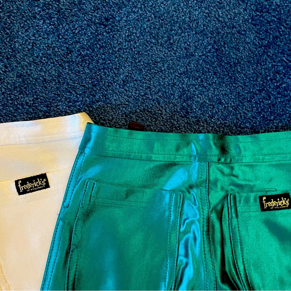 3 pairs! Vintage Disco pants!